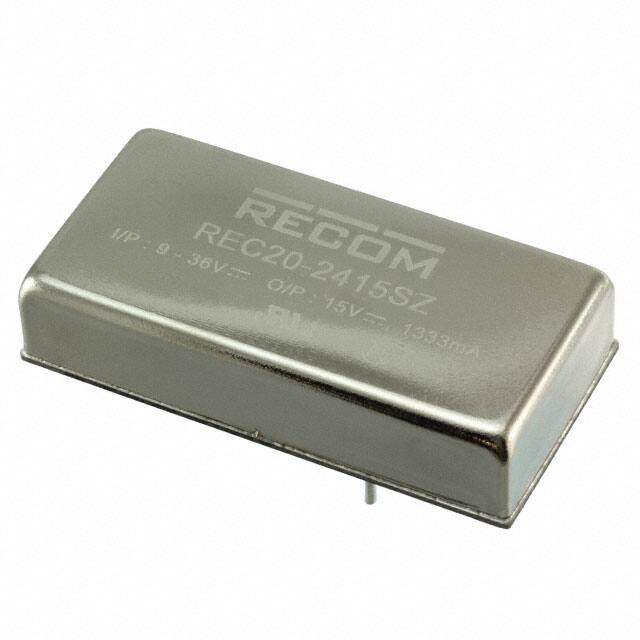 REC20-2415SZ Recom Power  Convertidores CC CC
